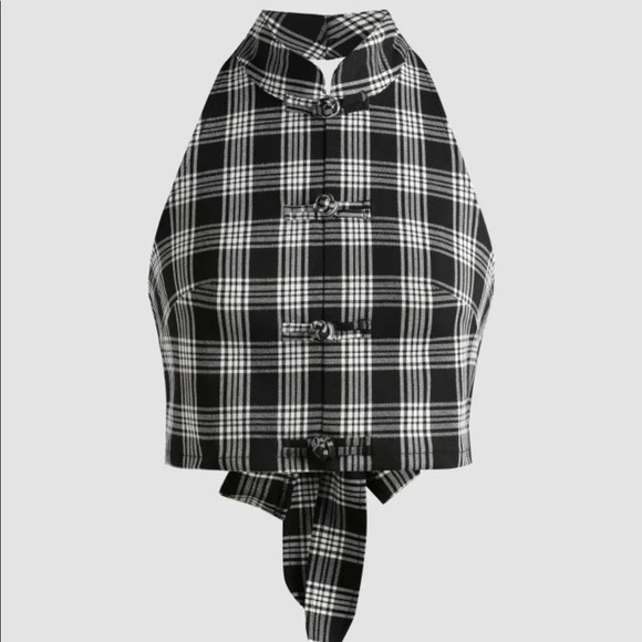 Retro style plaid set - Picture 3 of 5